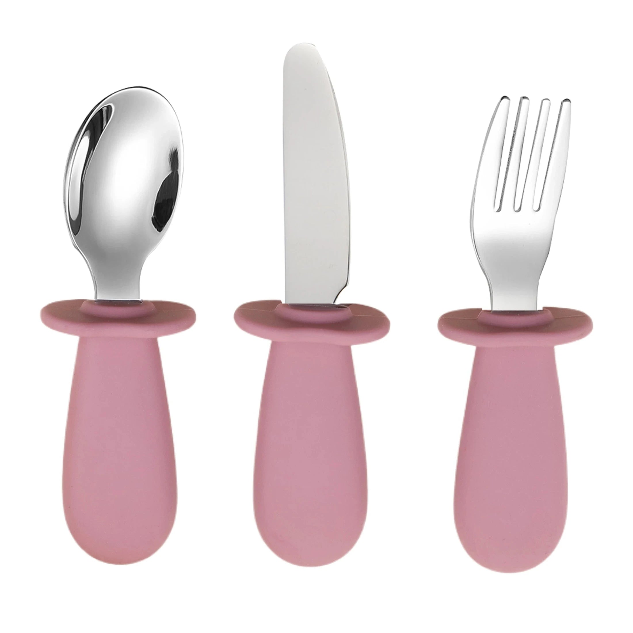 Ensemble de 3 couverts en acier inoxydable pour enfants